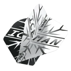 Red Dragon Darts Gerwyn Price Black & White Yin Yang Standard