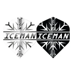 Red Dragon Darts Gerwyn Price Black & White Yin Yang Standard -Darts Promotion Store F6969GerwynPriceBlack WhiteYinYang2