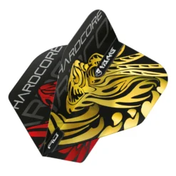 Red Dragon Darts Jonny Clayton Gold & Red Yin Yang Standard