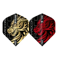 Red Dragon Darts Jonny Clayton Gold & Red Yin Yang Standard -Darts Promotion Store F6970JonnyClaytonGold RedYinYang2