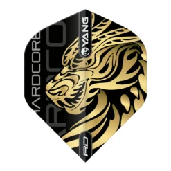 Red Dragon Darts Jonny Clayton Gold & Red Yin Yang Standard -Darts Promotion Store F6970JonnyClaytonGold RedYinYang5