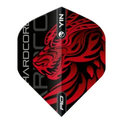 Red Dragon Darts Jonny Clayton Gold & Red Yin Yang Standard -Darts Promotion Store F6970JonnyClaytonGold RedYinYang6