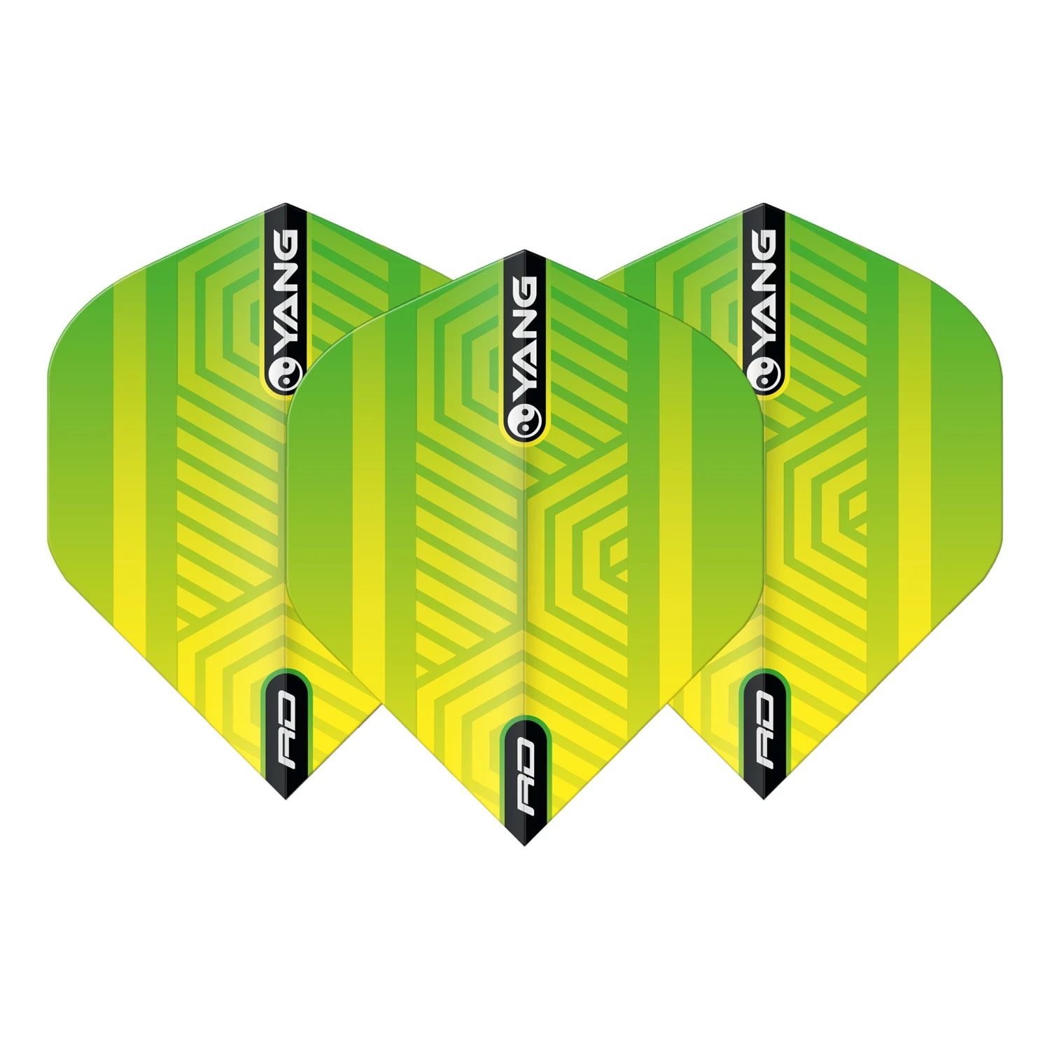 Red Dragon Darts Blue And Green Yin Yang Standard 6 Red Dragon Darts Blue And Green Yin Yang Standard - Image 6