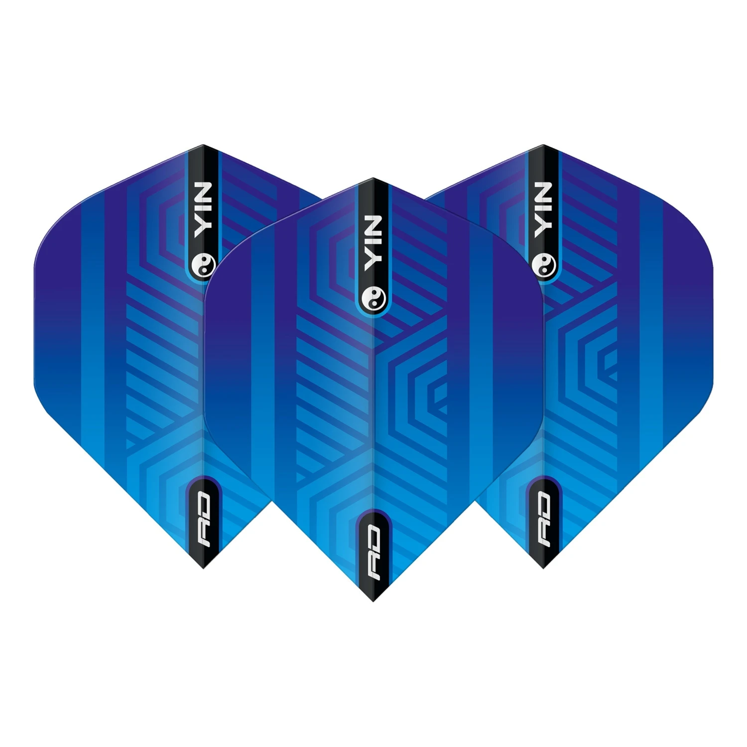 Red Dragon Darts Blue And Green Yin Yang Standard 2 Red Dragon Darts Blue And Green Yin Yang Standard - Image 2