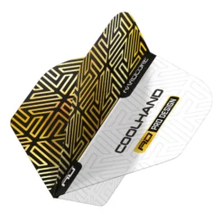 Red Dragon Darts Luke Humphries Gold And White Hardcore Premium Standard