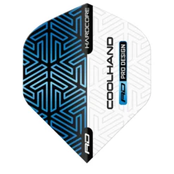 Red Dragon Darts Luke Humphries Blue And White Hardcore Premium Standard -Darts Promotion Store F6981LukeHumphriesBlueandWhiteHardcorePremiumStandard Image3