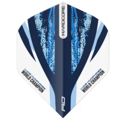 Red Dragon Darts Luke Humphries White & Blue Hardcore Standard -Darts Promotion Store F6985LukeHumphriesWhite BlueHardcoreStandard3