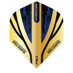 Red Dragon Darts Luke Humphries Gold Hardcore Premium Standard -Darts Promotion Store F6986LukeHumphriesGoldHardcorePremiumStandard3