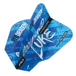 Red Dragon Darts Luke Humphries World Champion Blue V-Standard