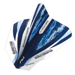 Red Dragon Darts Luke Humphries World Champion Blue & White V-Standard