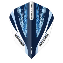 Red Dragon Darts Luke Humphries World Champion Blue & White V-Standard -Darts Promotion Store F6993LukeHumphriesWorldChampionBlue WhiteV Standard3