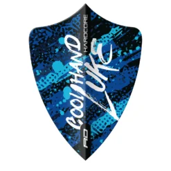 Red Dragon Darts Luke Humphries World Champion Blue Freestyle -Darts Promotion Store F6994LukeHumphriesWorldChampionBlueFreestyle3