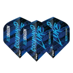 Red Dragon Darts Luke Humphries World Champion Blue & White Yin Yang -Darts Promotion Store F6997LukeHumphriesWorldChampionBlue WhiteYinYang3