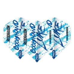 Red Dragon Darts Luke Humphries World Champion Blue & White Yin Yang -Darts Promotion Store F6997LukeHumphriesWorldChampionBlue WhiteYinYang4