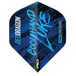 Red Dragon Darts Luke Humphries World Champion Blue & White Yin Yang -Darts Promotion Store F6997LukeHumphriesWorldChampionBlue WhiteYinYang5