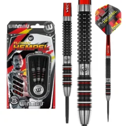 Winmau Florian Hempel -Darts Promotion Store FlorianHempel 25gSteeltip Image1
