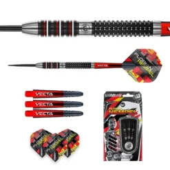 Winmau Florian Hempel -Darts Promotion Store Florian 20Hempel 23g 20Steeltip Image 205