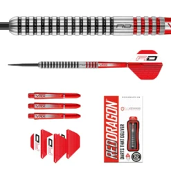 Red Dragon Darts GT3's 15 Red Dragon Darts GT3's -Darts Promotion Store GT3 22g 20 20Image 205