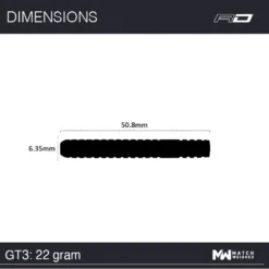 Red Dragon Darts GT3's 17 Red Dragon Darts GT3's -Darts Promotion Store GT3 22g 20 20Image 207