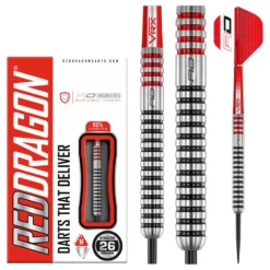 Red Dragon Darts GT3's 20 Red Dragon Darts GT3's -Darts Promotion Store GT3 26g Image1