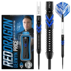 Red Dragon Darts Gerwyn Price Blue Ice SE