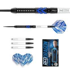 Red Dragon Darts Gerwyn Price Blue Ice SE -Darts Promotion Store GerwynPrice BlueIceSE22g Image5