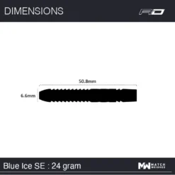 Red Dragon Darts Gerwyn Price Blue Ice SE -Darts Promotion Store GerwynPrice BlueIceSE24g Image7