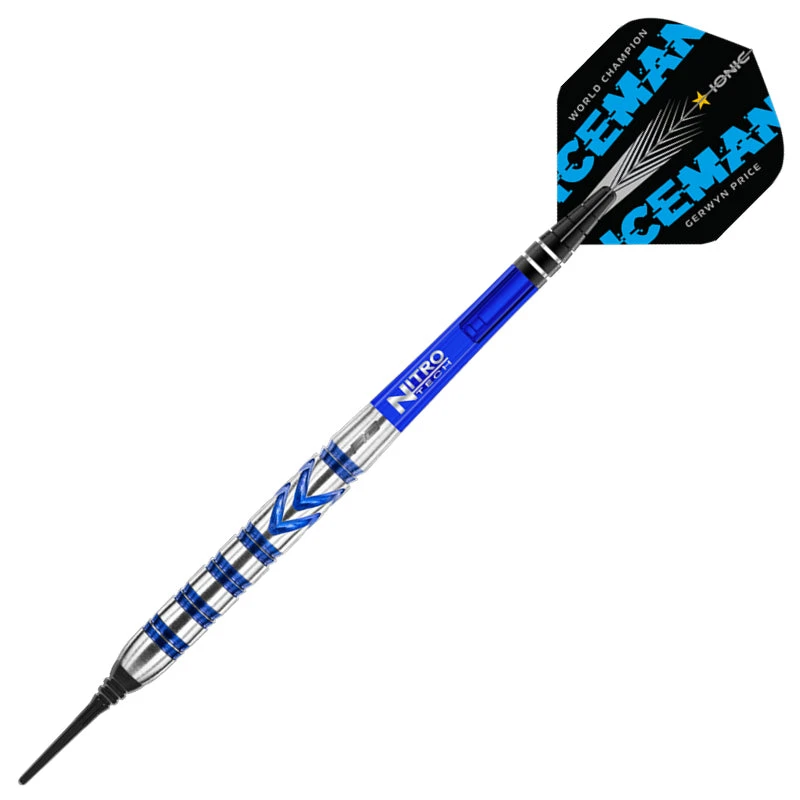Red Dragon Darts Gerwyn Price Blue Originals Soft Tip 4 Red Dragon Darts Gerwyn Price Blue Originals Soft Tip - Image 4