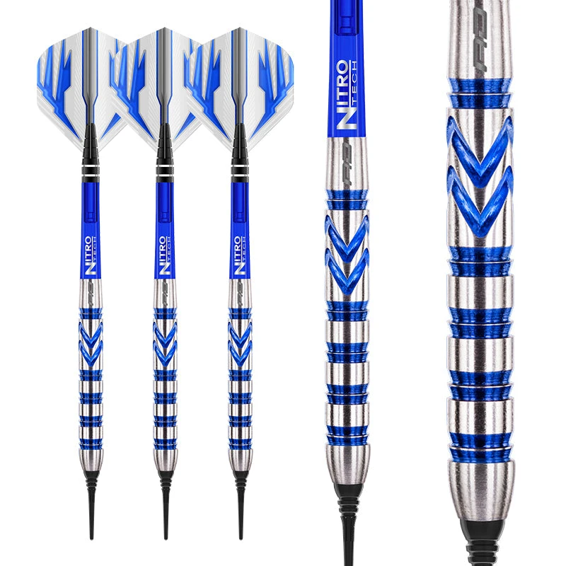 Red Dragon Darts Gerwyn Price Blue Originals Soft Tip 5 Red Dragon Darts Gerwyn Price Blue Originals Soft Tip - Image 5