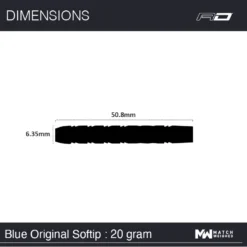 Red Dragon Darts Gerwyn Price Blue Originals Soft Tip 13 Red Dragon Darts Gerwyn Price Blue Originals Soft Tip -Darts Promotion Store GerwynPrice BlueOriginal 2020g 20Softip 20 20Image 207