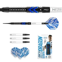 Red Dragon Darts Gerwyn Price Blue Ice SE Soft Tip -Darts Promotion Store GerwynPrice Blue 20Ice 20SE 2018g 20Softip 20 20Image 205