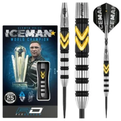 Red Dragon Darts Gerwyn Price Thunder Special Edition -Darts Promotion Store GerwynPrice Thunder25gSteeltip Image1