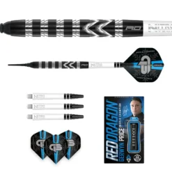 Red Dragon Darts Gerwyn Price Onyx SE Soft Tip -Darts Promotion Store GerwynPrice WC 20SE 2018g 20 20Image 205