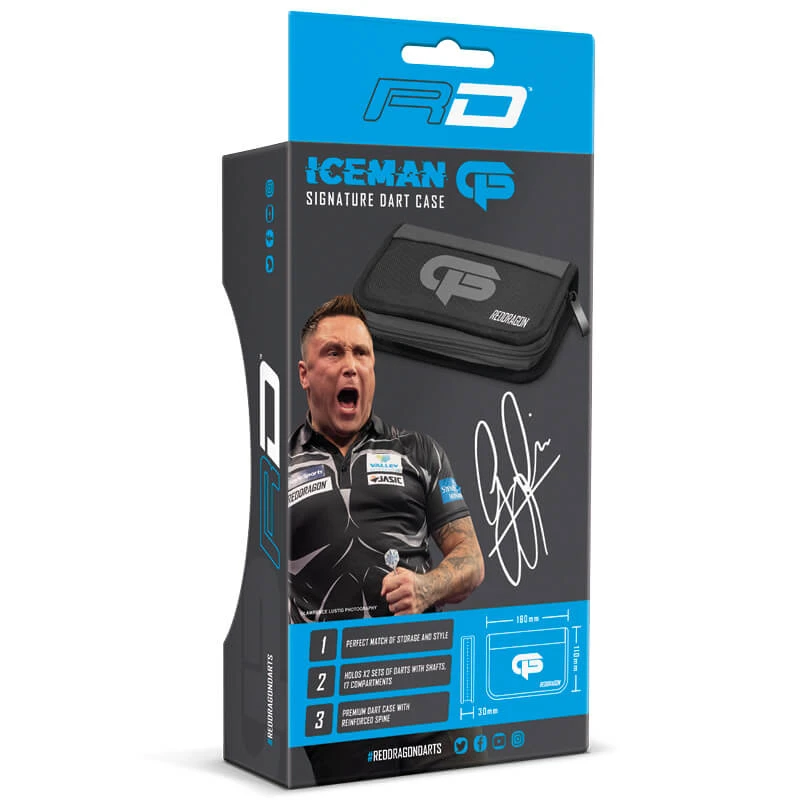 Red Dragon Darts Gerwyn Price Signature Dart Case 5 Red Dragon Darts Gerwyn Price Signature Dart Case - Image 5