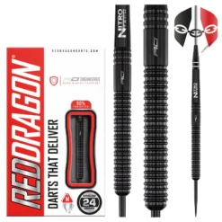 Red Dragon Darts Jamie Hughes -Darts Promotion Store JamieHughesSE 24g Image