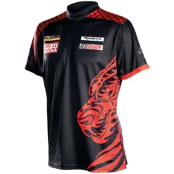 Red Dragon Darts Jonny Clayton Tour Polo -Darts Promotion Store JonnyClayton 20Tour 20Polo 20 20image 202