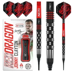 Red Dragon Darts Jonny Clayton Premier League SE Soft Tip
