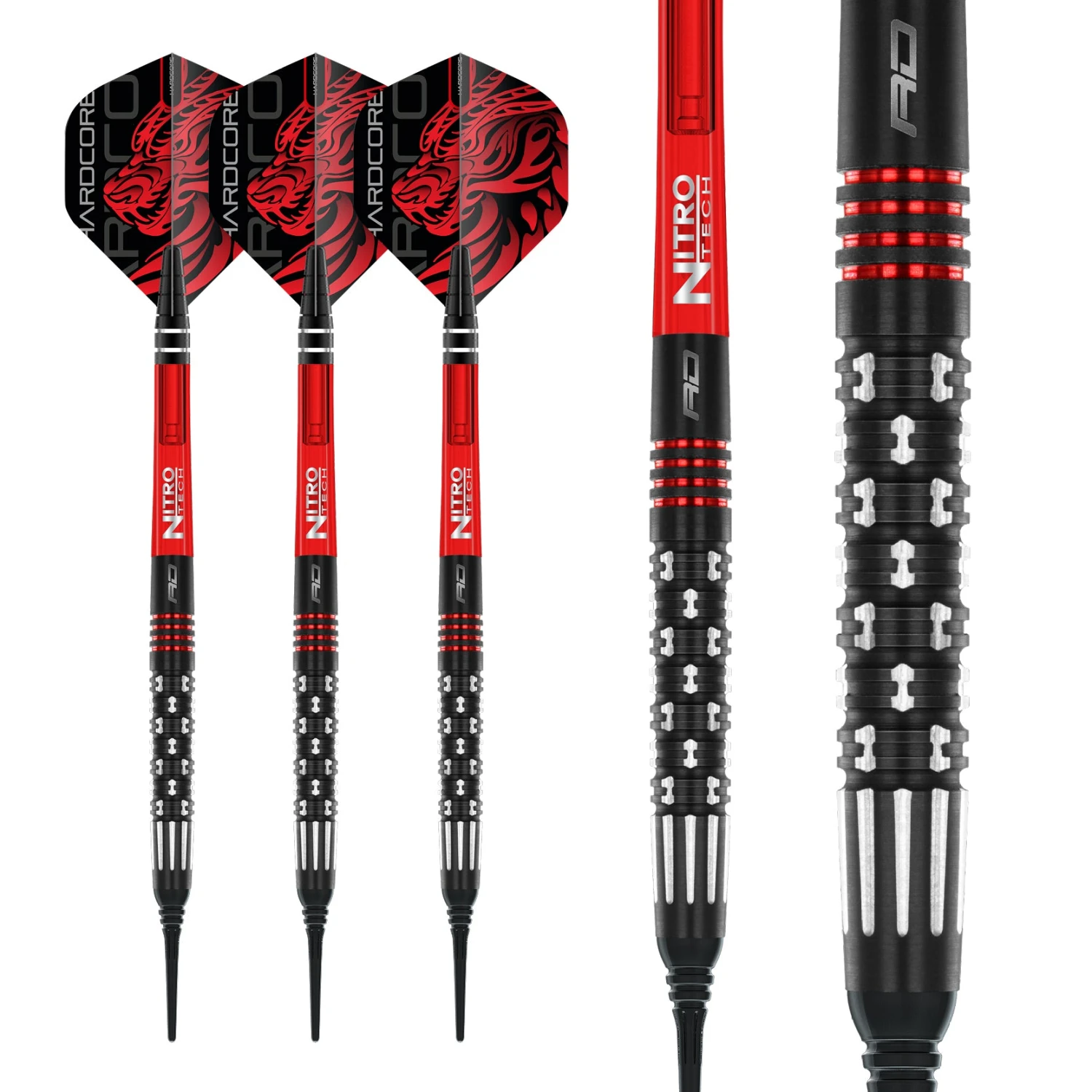 Red Dragon Darts Jonny Clayton Premier League SE Soft Tip - Image 6