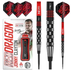 Red Dragon Darts Jonny Clayton Premier League SE -Darts Promotion Store Jonny Clayton Premier League 24g Image 1 1626189008