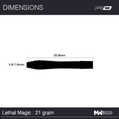 Red Dragon Darts Lethal Magic 1 -Darts Promotion Store Lethal 20Magic 20 2021g 20 20Image 207