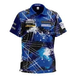Red Dragon Darts Luke Humphries World Champion Tour Polo