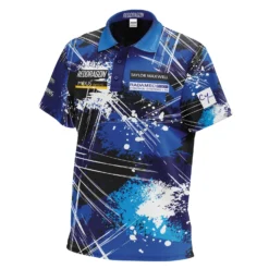 Red Dragon Darts Luke Humphries World Champion Tour Polo -Darts Promotion Store LukeHumphriesWorldChampionTourPolo3