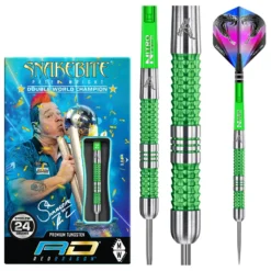 Red Dragon Darts Peter Wright Mamba -Darts Promotion Store Mamba 1 24g Image 1 1673360428
