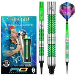 Red Dragon Darts Peter Wright Mamba Soft Tip