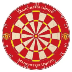 Red Dragon Darts Manchester United Football Club Dartboard