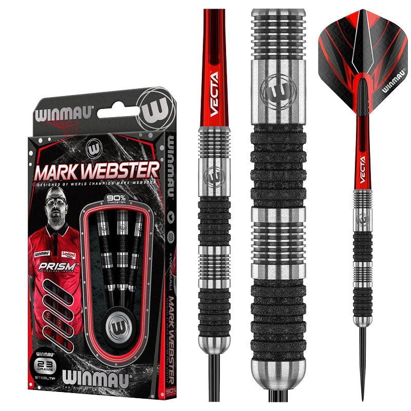 Winmau Mark Webster Signature 1 Winmau Mark Webster Signature