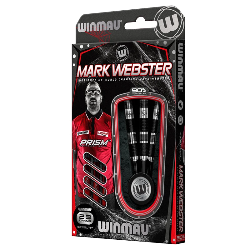 Winmau Mark Webster Signature 4 Winmau Mark Webster Signature - Image 4