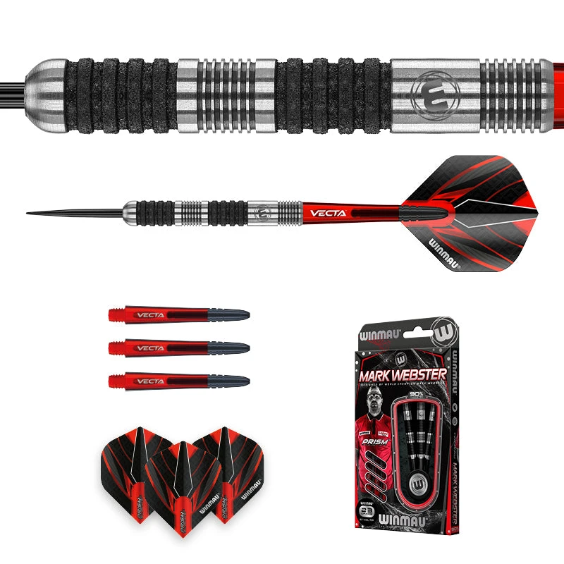 Winmau Mark Webster Signature 5 Winmau Mark Webster Signature - Image 5