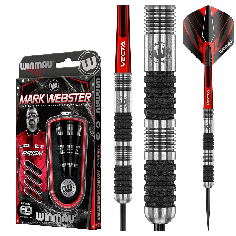 Winmau Mark Webster Signature 9 Winmau Mark Webster Signature - Image 9