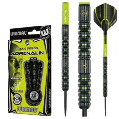 Winmau MvG Adrenalin -Darts Promotion Store MvG Adrenalin 25g Steeltip Image 1 1635167404